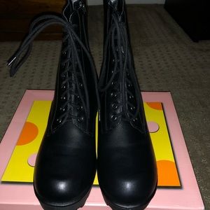 Combat Boot Heels